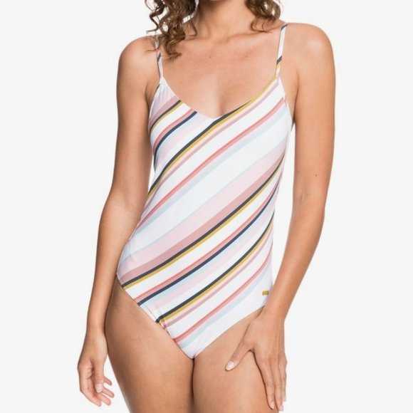 Roxy Printed Beach Classics One Piece - Picture 1 of 5